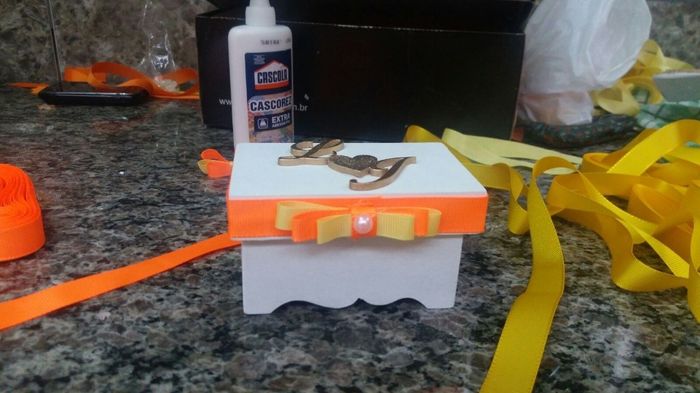 caixinhas prontas :)