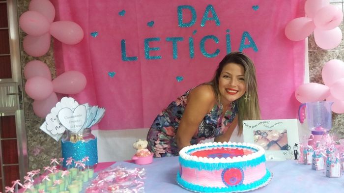 Mesa do bolo 