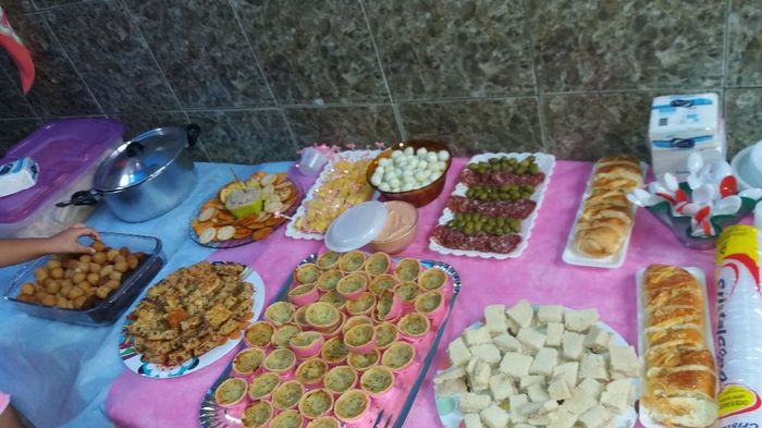 Mesa de comidas 