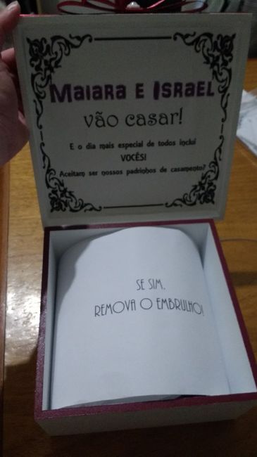 Meu convite para padrinhos - 2