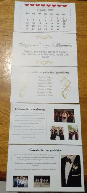  Meu convite para padrinhos - 5