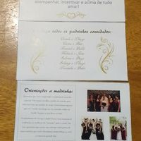 Meu convite para padrinhos - 5