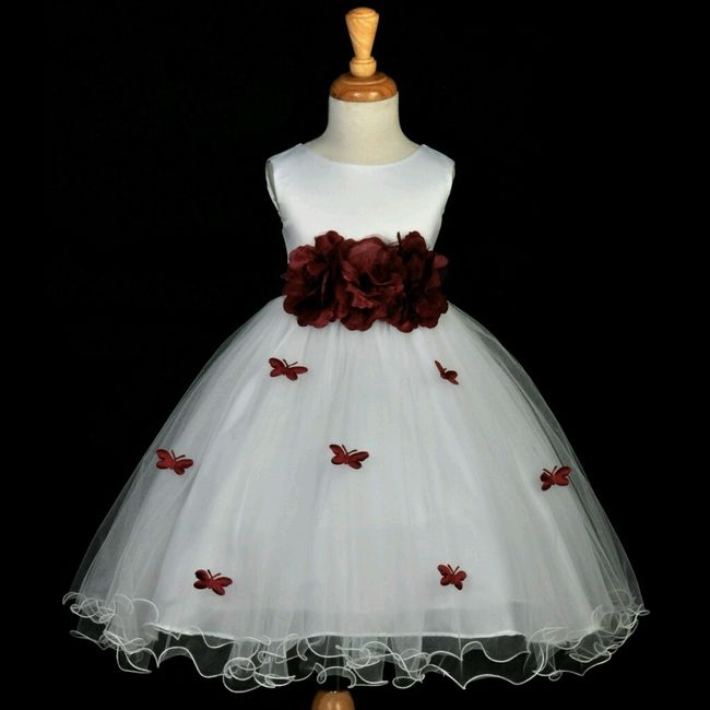 Me ajudem a escolher o vestido das damas de honra florista - 2