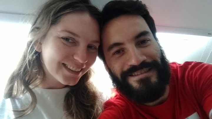 A primeira e a mais recente foto com seu amor - 2