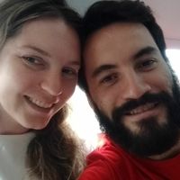 A primeira e a mais recente foto com seu amor - 2