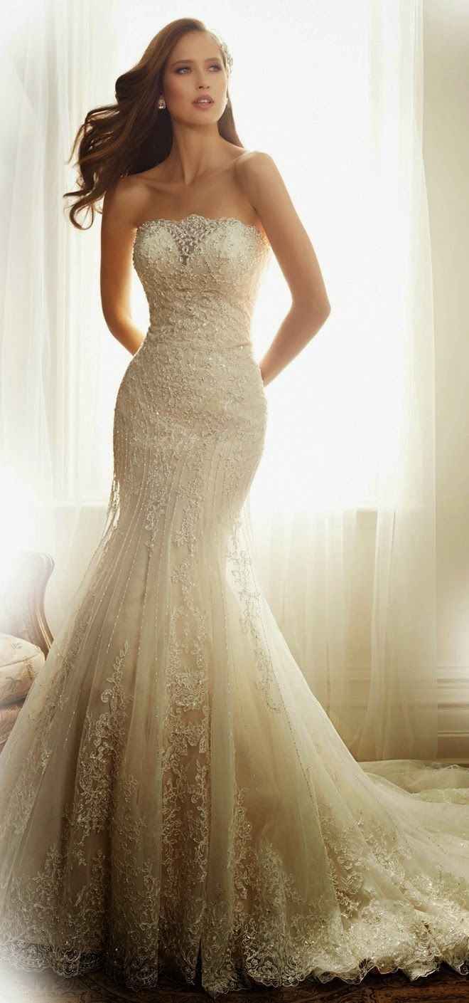 vestido de noiva sereia