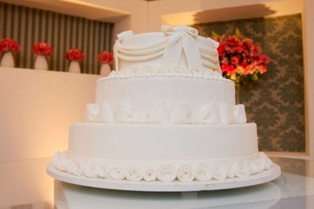 Bolo Casamento