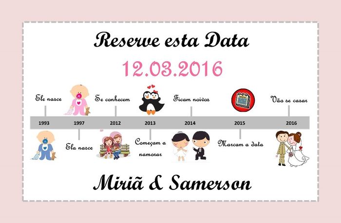 Save the date
