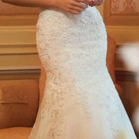vestido de noiva sereia