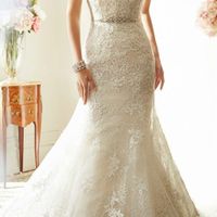 vestido de noiva sereia