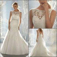 vestido de noiva sereia