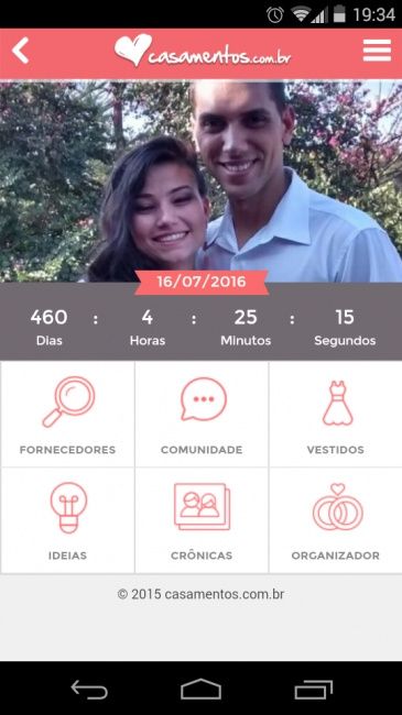 Amamos casamentos.com.br !  - 1