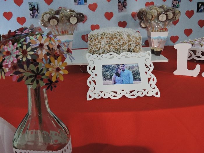 Decoração Noivado