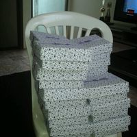 Convites dos padrinhos prontos... eu que fiz!! - 7