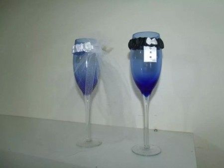 Taça diferente para o brinde - 2