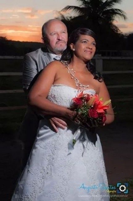 Casamento de minha mãe 14/09/14 - 8
