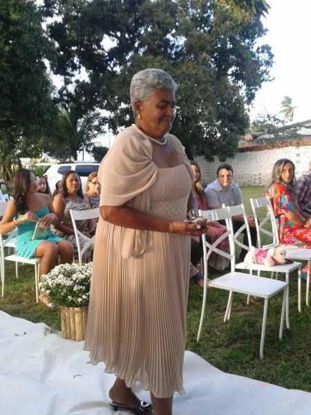 Casamento de minha mãe 14/09/14 - 9