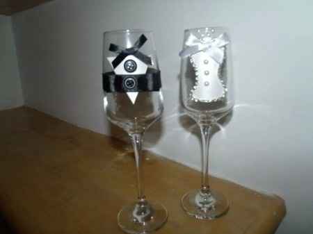 Taça diferente para o brinde - 3