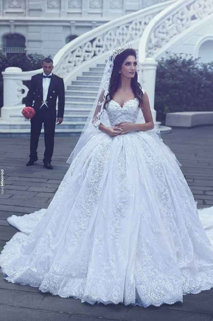 Idéias para quem vai confeccionar o vestido! - 1