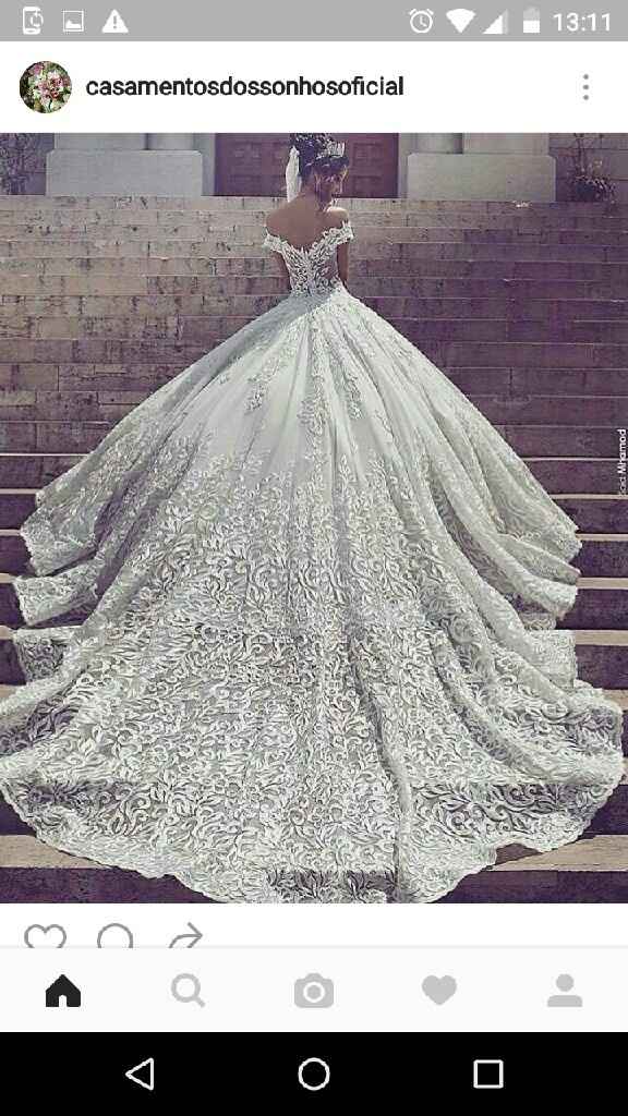 Idéias para quem vai confeccionar o vestido! - 4