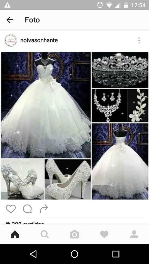 Idéias para quem vai confeccionar o vestido! - 6