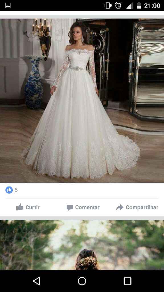 Idéias para quem vai confeccionar o vestido! - 11