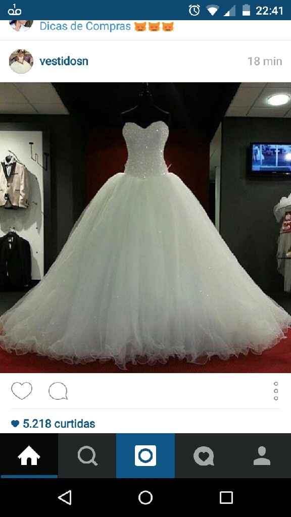 Idéias para quem vai confeccionar o vestido! - 16