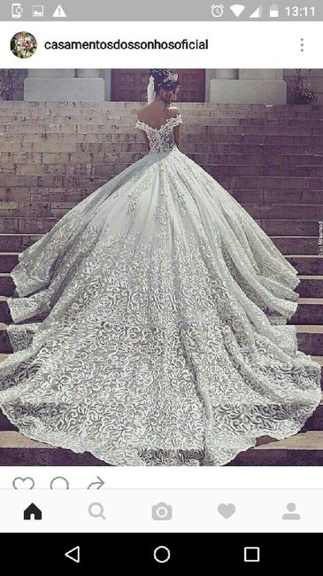 Idéias para quem vai confeccionar o vestido! - 4