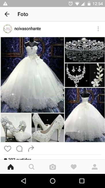 Idéias para quem vai confeccionar o vestido! - 6