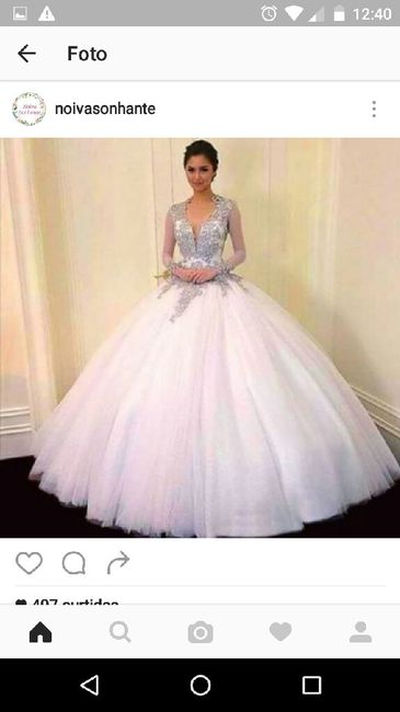 Idéias para quem vai confeccionar o vestido! - 7