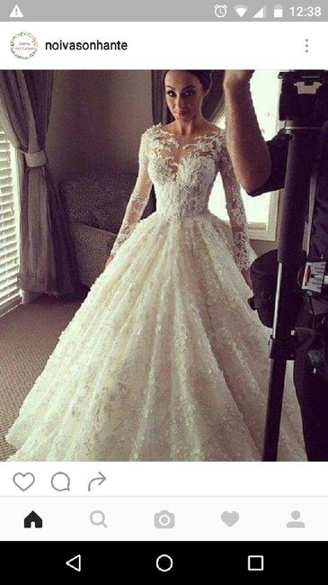 Idéias para quem vai confeccionar o vestido! - 8