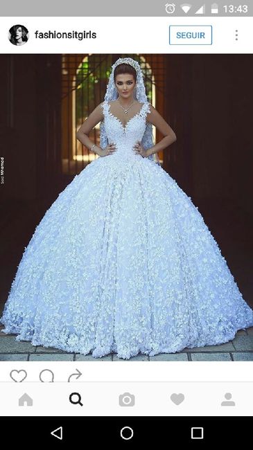 Idéias para quem vai confeccionar o vestido! - 9