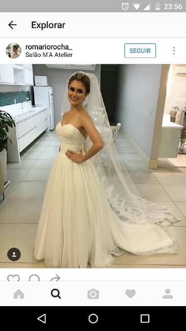Idéias para quem vai confeccionar o vestido! - 10