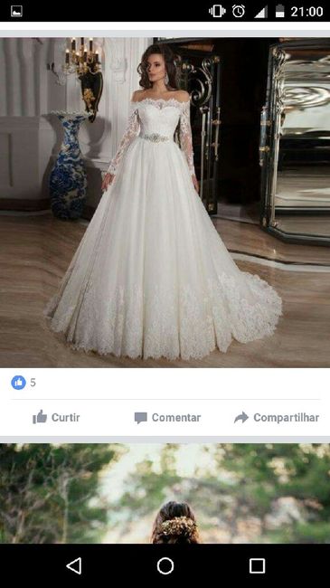 Idéias para quem vai confeccionar o vestido! - 11