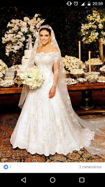 Idéias para quem vai confeccionar o vestido! - 12
