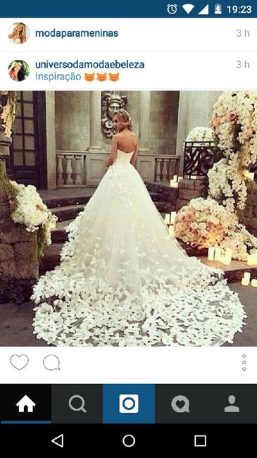 Idéias para quem vai confeccionar o vestido! - 14