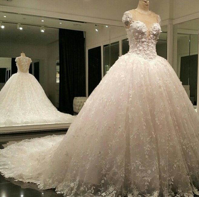 Idéias para quem vai confeccionar o vestido! - 18