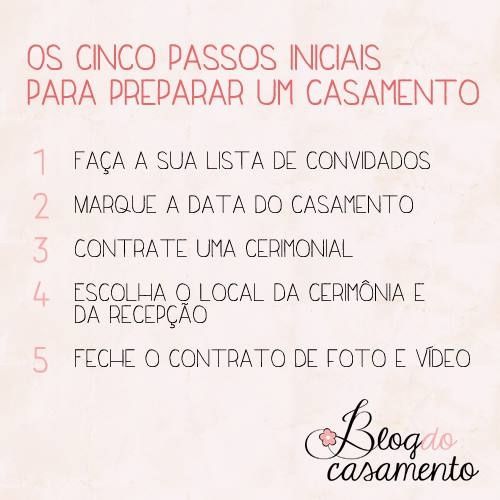 5 passos