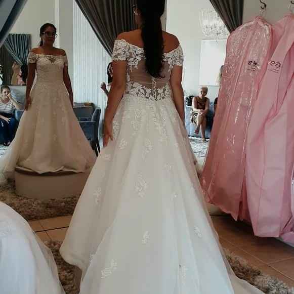 a escolha do vestido - 1
