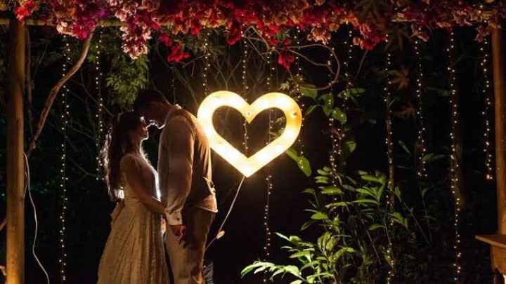 Mini Wedding Iii- "decoração do casamento" - 1