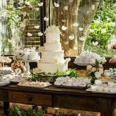 Mini Wedding Iii- "decoração do casamento" - 3