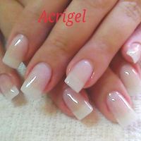 Unha de porcelana ou acrigel - 1