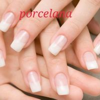 Unha de porcelana ou acrigel - 2