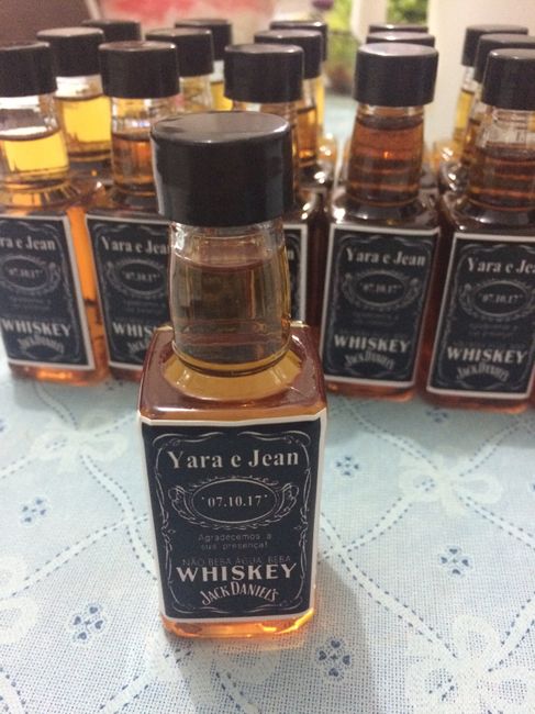  Minhas lembrancinhas prontas (hidratante&wisk) #vemver - 3