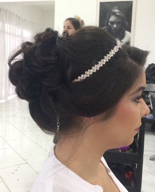  Teste penteado #vem ver - 2