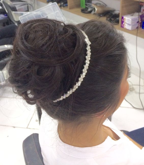  Teste penteado #vem ver - 4