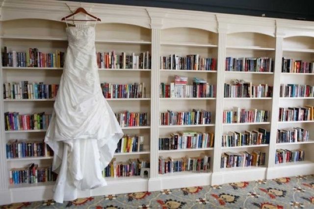 casamento tema livros