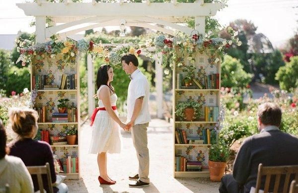 casamento tema livros