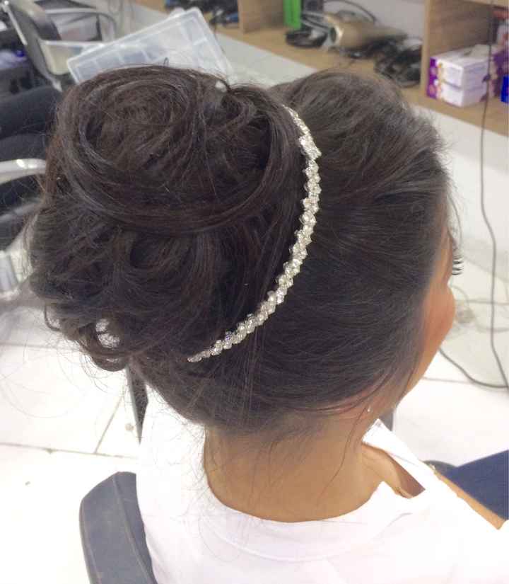  Teste penteado #vem ver - 4