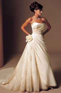 Vestido Noiva Drapeado